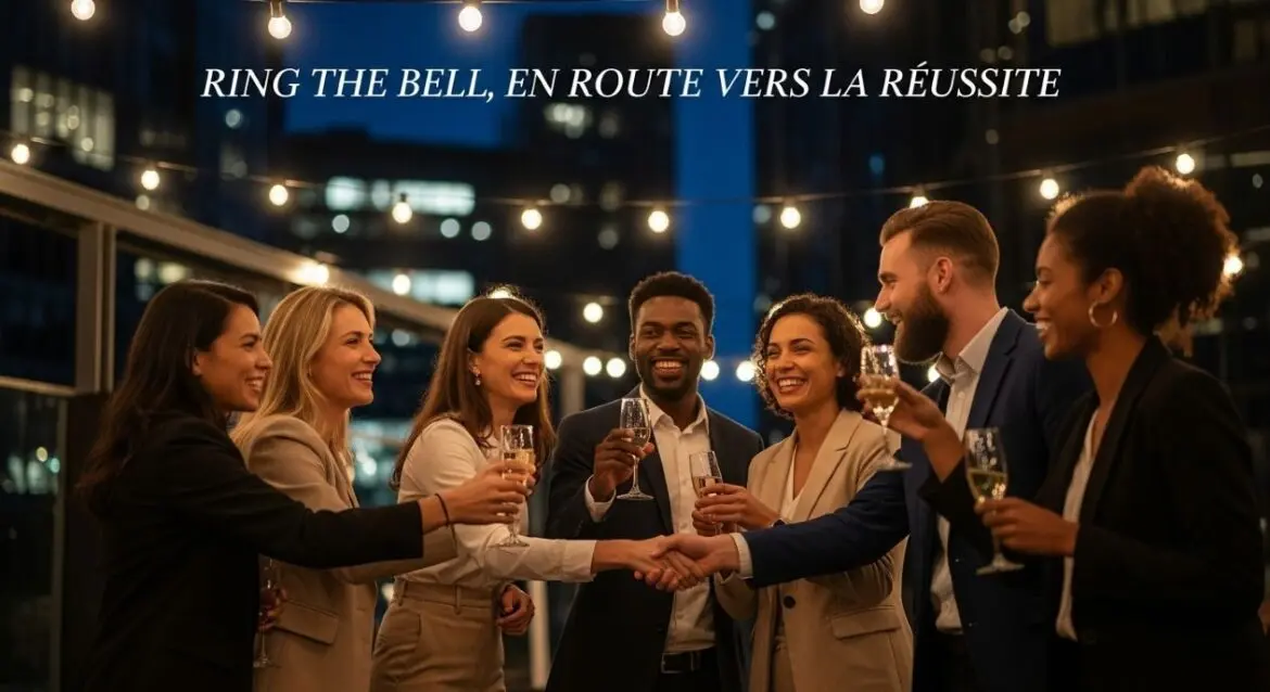 Ring the bell en route vers la réussite